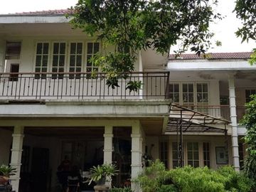 Dijual rumah tua hitung tanah, harga bawah njop area kalibata, jakarta selatan