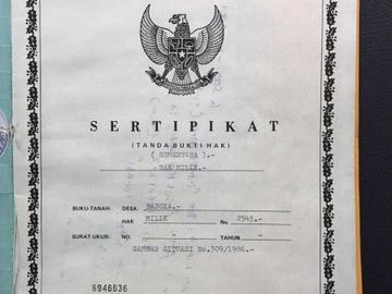 Dijual rumah tua hitung tanah, harga bawah njop area kalibata, jakarta selatan