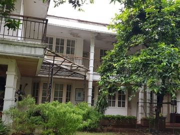 Dijual rumah tua hitung tanah, harga bawah njop area kalibata, jakarta selatan