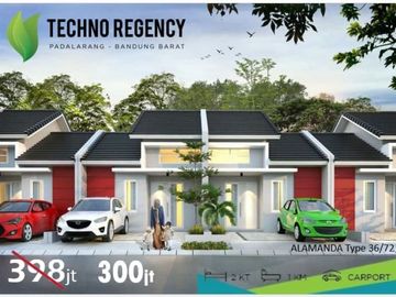 Murah Rumah di bandung padalarang dekat Cimahi Cash 336jt PROMO Bulan APril 2021