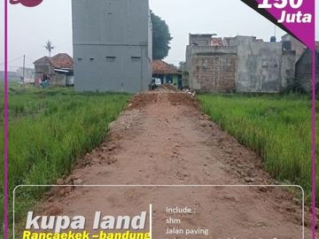 Tanah Kavling Siap Bangun Hanya 150 Juta di Dangdeur Stasiun Rancaekek