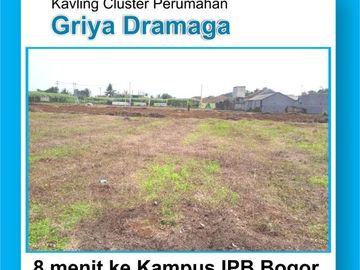 Tanah Kavling 8 Menit ke IPB