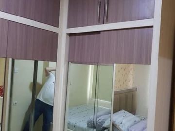 Amhna. Apt Educity View Pool Full Furnish Interior MURAH