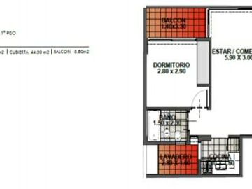 Departamento - Villa Urquiza