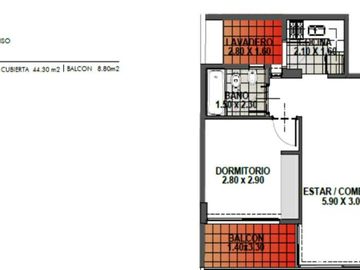 Departamento - Villa Urquiza