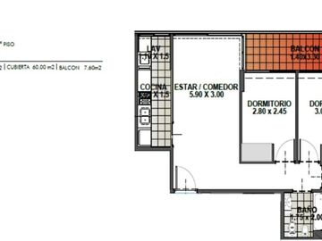 Departamento - Villa Urquiza