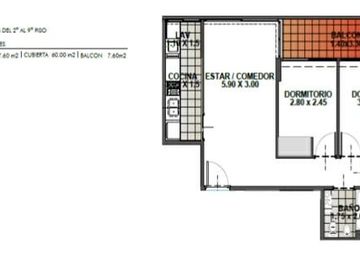 Departamento - Villa Urquiza