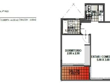 Departamento - Villa Urquiza
