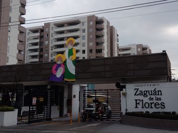 apto zaguán de las flores. Cod V5618