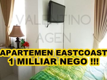 PAKUWON City Apartemen Eascoast Dijual Murah Full Furnished