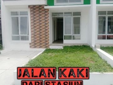 Rumah cuma jalan kaki ke stasiun bojonggede 3 juta all in