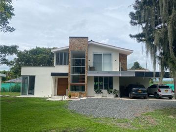 Casa Campestre Amoblada en Renta Uniminuto - Pereira