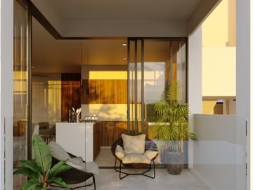 Departamento en venta Mérida Yucatán, Época Montes de Ame