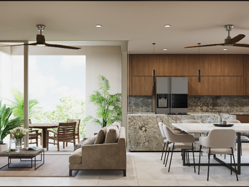 Departamento en venta Mérida Yucatán, Época Montes de Ame