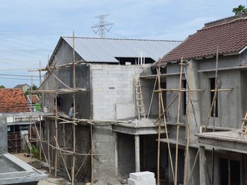 townhouse 2 lantai kaum milenial