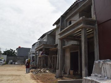townhouse 2 lantai kaum milenial