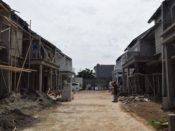 townhouse 2 lantai kaum milenial