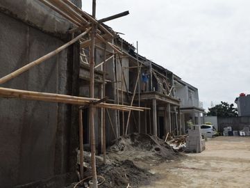 townhouse 2 lantai kaum milenial