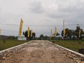Tanah Kavling Siap Bangun Di BuahBatu Village Bandung Dekat Tol