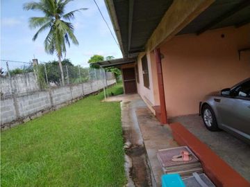 Sea Confiable Vende Casa Con Espacioso Terreno en La Chorrera