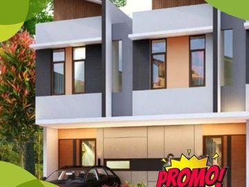 RUMAH GALUHMAS KARAWANG BARAT, 2 LANTAI CUMA 300 JUTAAN