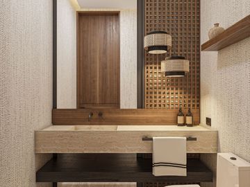 Departamentos en Preventa XCANATÚN RESIDENCES, modelo C 1 recámara.