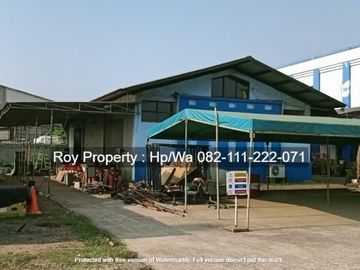 Disewakan Tanah Gedung Kantor dan Gudang di Cakung 1 Ha