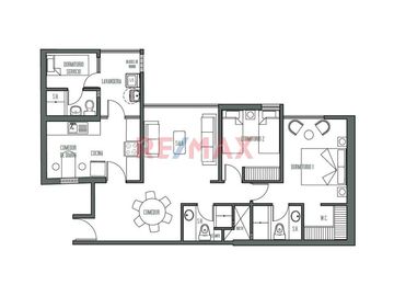 Vendo moderno departamento sin AMOBLAR en el centro de Miraflores 

Edificio inteligente con excelente ubicación, en el centro de Miraflores, a 03 c