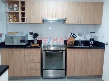 Vendo moderno departamento sin AMOBLAR en el centro de Miraflores 

Edificio inteligente con excelente ubicación, en el centro de Miraflores, a 03 c