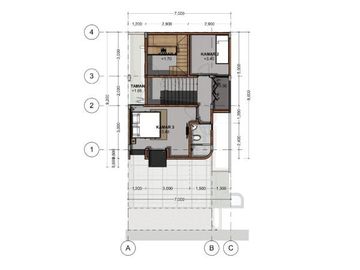 SMARTHOME RESORT 2,5 LANTAI PLUS ROOFTOP FREE SHM
