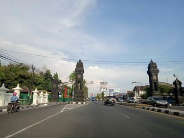 Cicilan 12X: Tanah Pekarangan Di Utara Galuh Waterpark