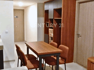 Apartement Marbella Meikarta 2+1 BR Furnished Baru Renovasi Di Cikarang