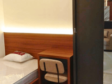 Apartement Marbella Meikarta 2+1 BR Furnished Baru Renovasi Di Cikarang