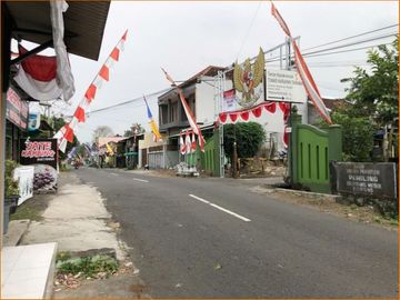 Mangku Jl.Taraman, Tanah dijual Kaliurang KM 9 SHM-P