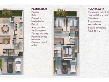 Casa de Tres Recámaras en el Querétaro Moderno 