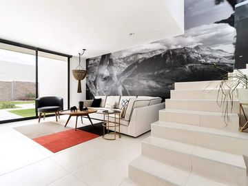 Casa de Tres Recámaras en el Querétaro Moderno 