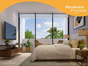 Townhouse en venta en Mérida, Seremos Corredor residencial Dzityá