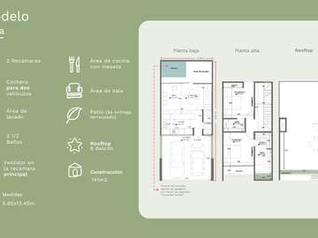 Townhouse en venta en Mérida, Seremos Corredor residencial Dzityá
