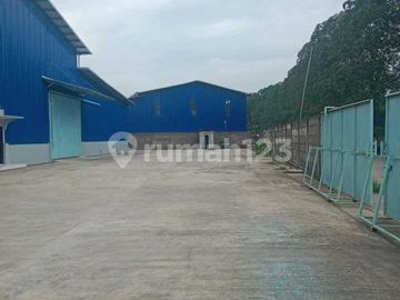 Disewa Gudang Balaraja, Tangerang LB 2500