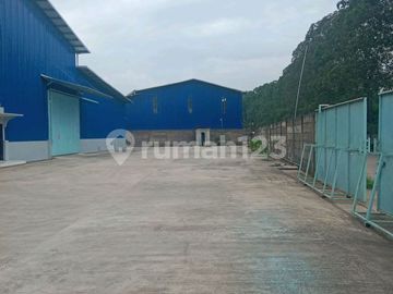 Disewa Gudang Balaraja, Tangerang LB 2500