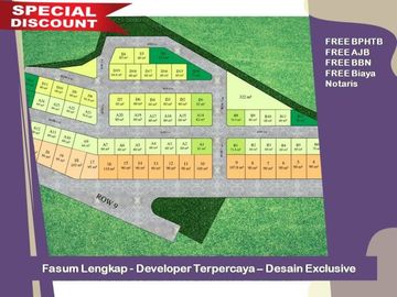 2 Lantai Tipe 45/77 Rumah Pakisaji Free Biaya Dekat Kampus