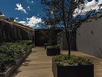 CASA RESIDENCIAL EN VENTA EN EL CLUB Y DENTRO DEL CAMPO DE GOLF TRES MARIAS