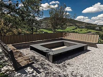 CASA RESIDENCIAL EN VENTA EN EL CLUB Y DENTRO DEL CAMPO DE GOLF TRES MARIAS