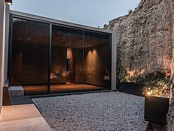 CASA RESIDENCIAL EN VENTA EN EL CLUB Y DENTRO DEL CAMPO DE GOLF TRES MARIAS