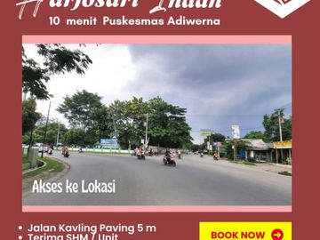 Kapling 700 Rb-an Per Meter 12x Angsur Non Bunga: Adiwerna Tegal