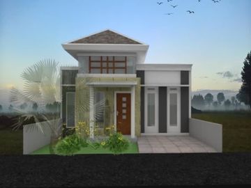 rumah nyaman dekat kampus kanjuruhan kota malang