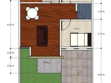 rumah nyaman dekat kampus kanjuruhan kota malang