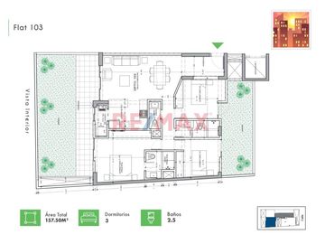 Proyecto Monte Umbroso 
Proyecto Exclusivo en Alameda Monte Umbroso  Surco.
Ubicado en la mejor zona de Chacarilla.
El proyecto multifamiliar MONTE