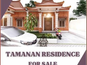 Rumah Eksotis Sleman dari Tamanan Residence