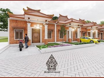 Rumah Eksotis Sleman dari Tamanan Residence